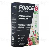 VITAVEA Force G stimulant Bio 20 ampoules