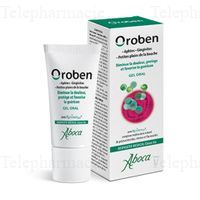 OROBEN Gel oral tube 15ml