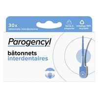 PAROGENCYL BATONNETS INTERDENTAIRES 30