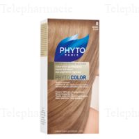 PHYTOCOLOR 8 BLOND CLAIR