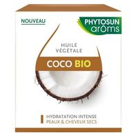 PHYTOSUN AROMS Huile végétale coco bio pot 100ml