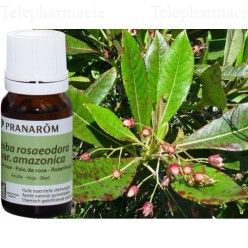 Huile Essentielle Bio Bois de Rose 10ml