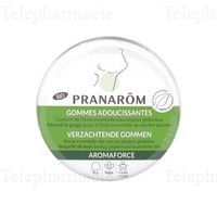 PRANAROM Aromaforce - Gommes Adoucissantes Menthe/Eucalyptus Bio 45g