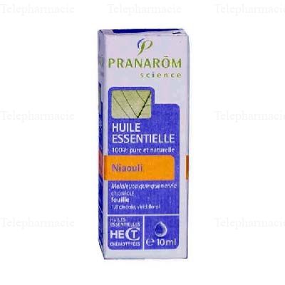 Huile essentielle de niaouli ct cineole 10ml