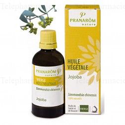 PRANAROM Huile v&eacute;g&eacute;tale - Huile de Jojoba 50ml bio