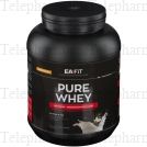 EAFIT Pure whey vanille intense pot de 750 grammes