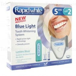 Système de Blanchiment des Dents Lumière Bleue 2 semaines
