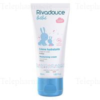 RIVADOUCE Cr&egrave;me hydratante b&eacute;b&eacute; bio 50ml