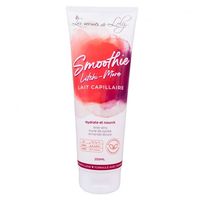 LES SECRETS DE LOLY Smoothie Litchi Mure - Lait capillaire tube 250ml