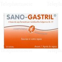 Sano-Gastril Bo&icirc;te 36 tablettes