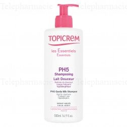TOPICREM PH5 shampooing douceur 500ml