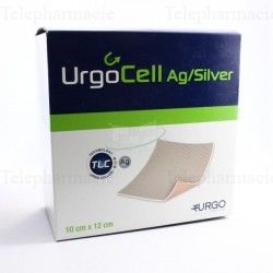 URGO Urgocell Ag non adhésive boîte 16 pansements 10 x 12cm
