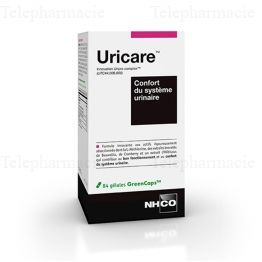 NHCO Santé - Uricare Confort du système urinaire 84 gélules