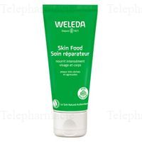 WELEDA Skin food Soin r&eacute;parateur Tube 75ml
